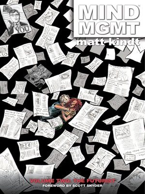 cover image of Mind MGMT (2012), Volume 2